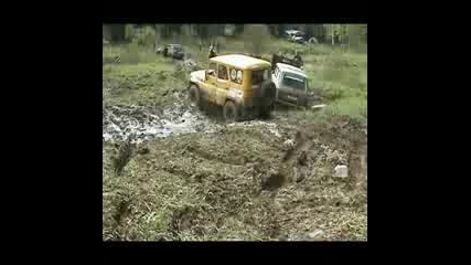 Uaz 4x4 intro movie