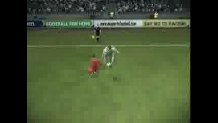 Fifa 09 - Ronaldo vs Messi