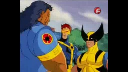 X - Men - Дни От Бъдещето Минало Част 2