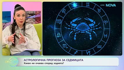 Астрологична прогноза за седмицата | На кафе | 2 февруари 2026