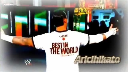 Cm Punk Mv - Good Feeling