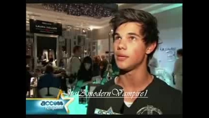Taylor Lautner Exclusive Interview 