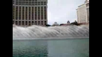 Water Fountain Show Bellagio Las Vegas 3