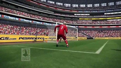 Pro Evolution Soccer 2010 Demo - Goal