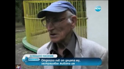 Лъв напада децата си - отделен от тях