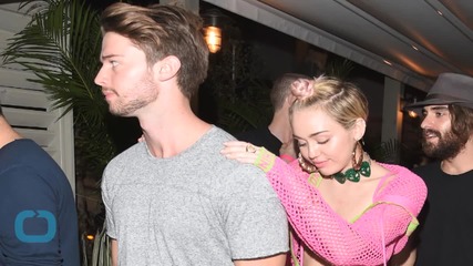 Patrick Schwarzenegger -- New Spring Break Pics .... WITH HIS EX GIRLFRIEND!!