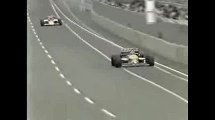 final moments of 1986 formula 1 season.