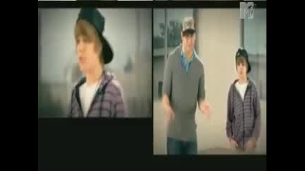 Justin Bieber is beatboxing 