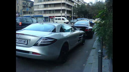Slr Mclaren - В София