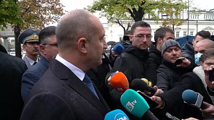 Румен Радев: По-дългото действие на въглищните ни централи е моя кауза