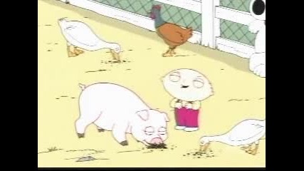 Family Guy - Stewie & Brian - Zoo