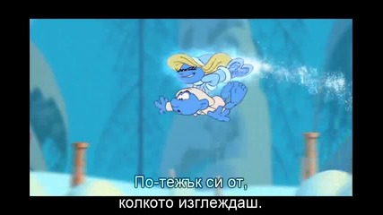 ( Бг Превод) Смърфовете - Коледна песен / The Smurfs - A Christmas Carol