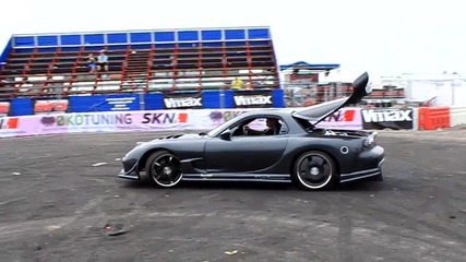 Hd Modified Mazda Rx7 Smoke wheel's