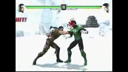 Mortal Kombat vs. Dc Universe : Глава 6 4еин сунг