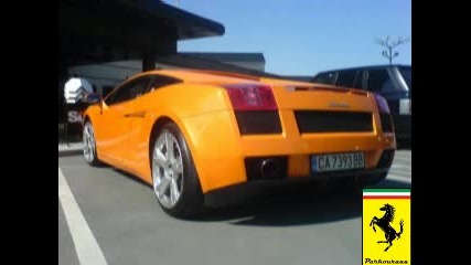 Много Яко Lamborghini Gallardo В София !