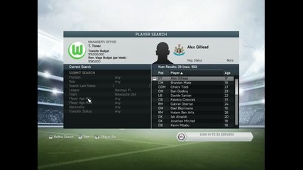 Wolfsburg Career Mode епизод 1