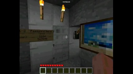 Моята първа карта на Minecraft