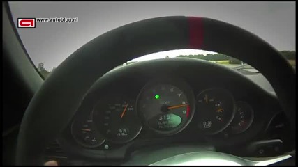 Porsche 911 Gt3 Rs - 320 km/h