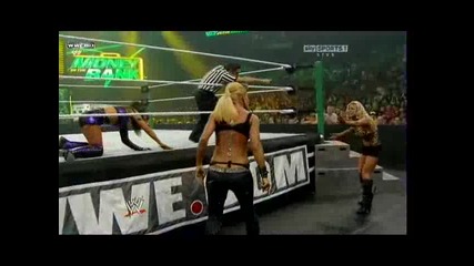 Wwe Money on the Bank 2010 Kelly Kelly vs Leila ( Womens Championship Match) 