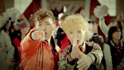 Bang Yong Guk & Zelo Never Give Up ( Високо Качество )