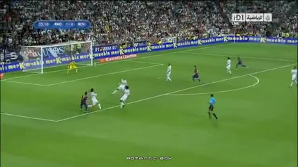 Удивителен гол на Давид Вия срещу Реал Мадрид [hd]