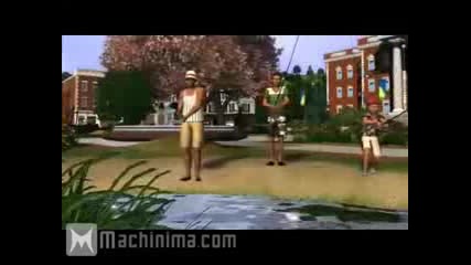 The Sims 3 - Debut Trailer