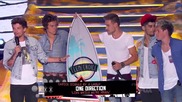 One Direction печелят 4 награди на Teen Choice Awards 2013