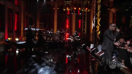 R. Kelly - Number One Hit ( Lopez Tonight Live )
