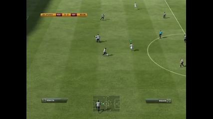 Fifa 12 menegar mode 3 епизод
