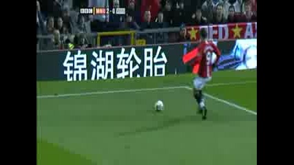 атака на Ronaldo и Berbatov 