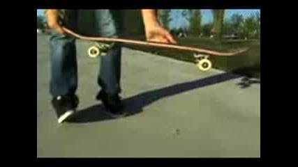 How to Frontside Pop Shove it on a Skateboard