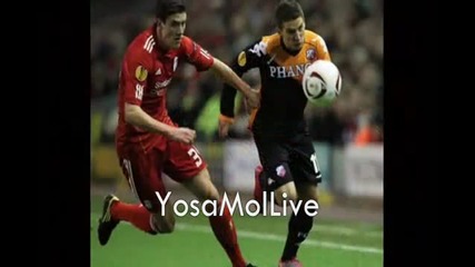 Martin Kelly - Liverpool - Time to Shine out 