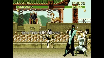 Mk1 Sub-zero Corner Traps