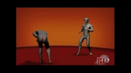 Human Weapon - Taekwondo - Rear Horse Kick