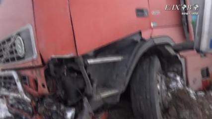 Пътен инцидент с ТИР затвори Елхово - Лесово
