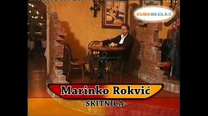 Marinko Rokvic - Skitnica (official Video) + превод