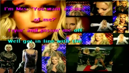 Britney Spears - Peace of me (karaoke)