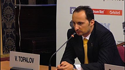 Веселин Топалов: Поех риск и бях наказан