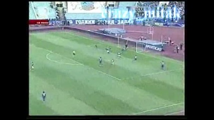 Цска 0 - 1 Левски