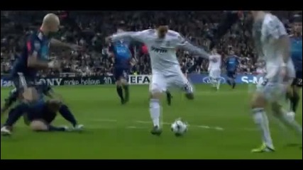 Mesut Ozil Vs Lyon Champions League. 