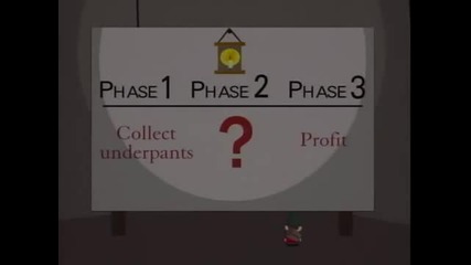 South Park Underpants Gnomes Profit Plan
