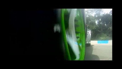 Drift King With Ford Fiesta