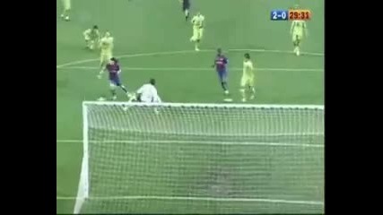 Lionel Messi Отбелязва Гол Срещу Getafe