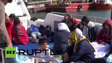 Турция: 12 мигранти се удавиха при опит да достигнат о. Лесбос