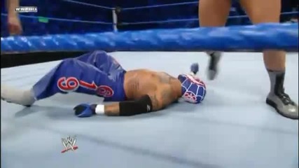 Cody Rhodes - Springboard Foot Stomp