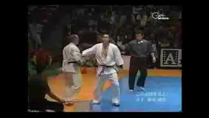 Shinkyokushin with Midori,  Tsukamoto,  Valeri,  Suzuki,  Tsukagoshi,  Imbras - Part 2