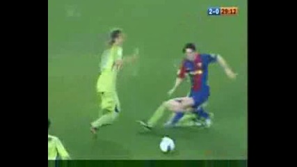 гол на Messi 