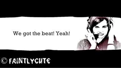 Debby Ryan - We Got the Beat - Lyrics
