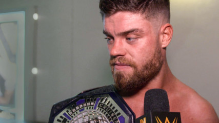 Jordan Devlin is ready for TakeOver: Dublin: WWE.com Exclusive, Feb. 19, 2020