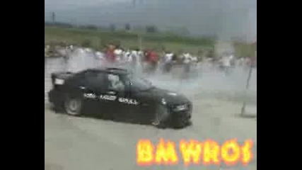 Bmw M3 Drift Burn Out Skopje